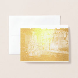 Een prettige kerst voor u en uw Folie Kaarten