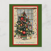 Een prettige kerstdag, illustratie, briefkaart (Voorkant)