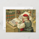 Een prettige kerstfeestdag feestdagenkaart (Voorkant / Achterkant)