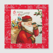 Een prettige kerstfeestdag met  feestdag (Voorkant)