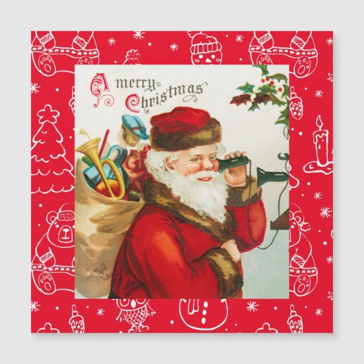 Een prettige kerstfeestdag met feestdag (Voorkant)