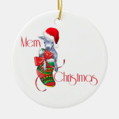 Een prettige kerstgeit-Baby in het Ornament van St (Voorkant)