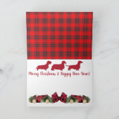 Een prettige kerstperiode feestdagen kaart (Binnen)