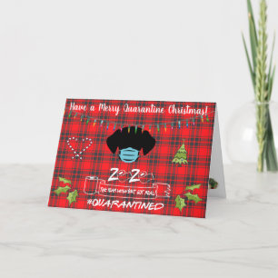 Een prettige kerstperiode feestdagen kaart