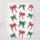 Een prettige uitnodiging tot Baby shower (Achterkant)