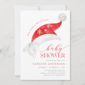 Een prettige uitnodiging tot Baby shower (Voorkant)