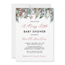 Een prettige uitnodiging tot Baby shower