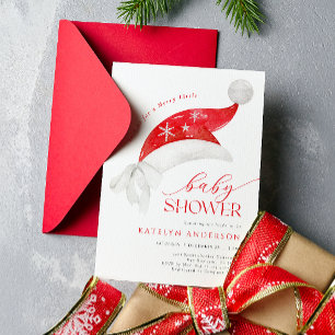 Een prettige uitnodiging tot Baby shower