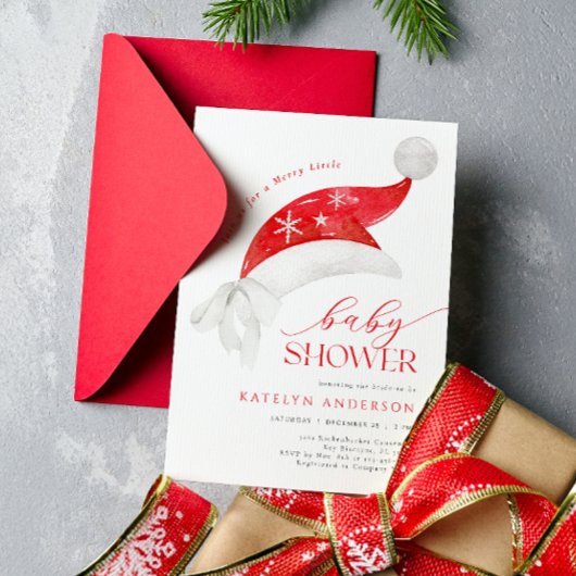 Een prettige uitnodiging tot Baby shower