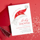 Een prettige uitnodiging tot Baby shower