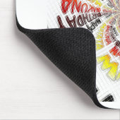 Een prettige verjaardag met een fijne dag muismat (Hoek)