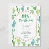 Een prikkelende paar tweeling jongens verjaardag u kaart (Voorkant)