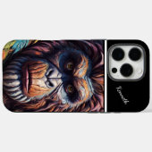 Een primaat's grote voetblik Case-Mate iPhone case (Achterkant (horizontaal))