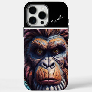 Een primaat's grote voetblik iPhone 16 pro max hoesje