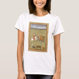Een prins die zijn vijanden vecht op een olifant,  t-shirt