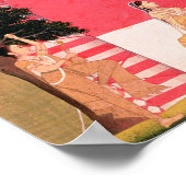 Een Prins en zijn Harem Poster (Hoek)