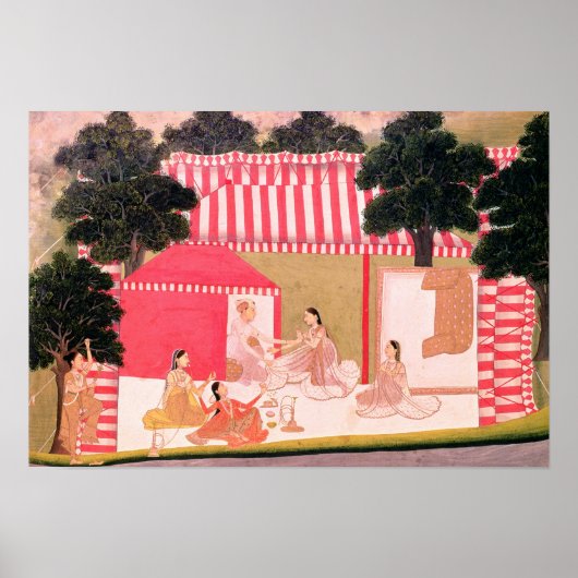 Een Prins en zijn Harem Poster (Voorkant)