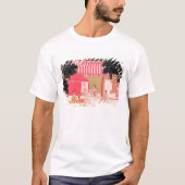 Een Prins en zijn Harem T-shirt (Voorkant)