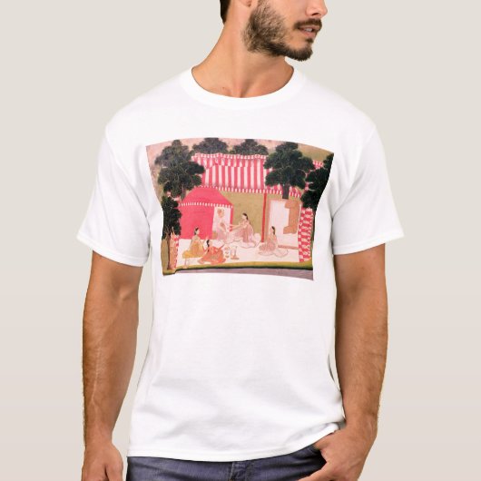 Een Prins en zijn Harem T-shirt (Voorkant)