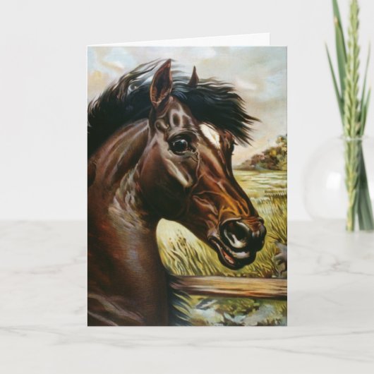 Een prins van het bloed kaart (Voorkant)