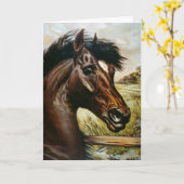 Een prins van het bloed kaart (Gele Bloem)