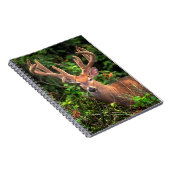 "Een prins van het bos"-notebook Notitieboek (Rechterzijde)