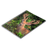 "Een prins van het bos"-notebook Notitieboek (Linkerzijde)