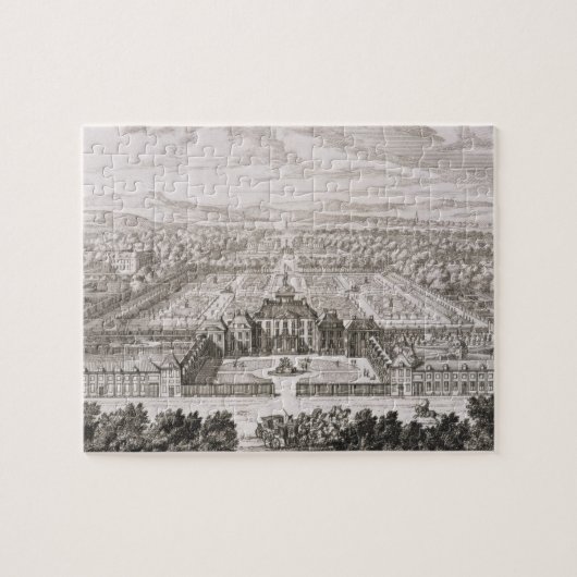 Een prinselijk paleis van 'Admirandorum Quadruplex Legpuzzel (Horizontaal)