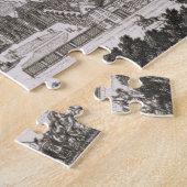 Een prinselijk paleis van 'Admirandorum Quadruplex Legpuzzel (Zijkant)