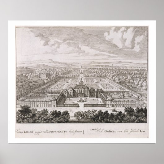 Een prinselijk paleis van 'Admirandorum Quadruplex Poster (Voorkant)