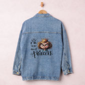 Een prinses die weet hoe ze moet schitteren! denim jacket (Hangar)