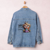 Een prinses die weet hoe ze moet schitteren! denim jacket (Hangar)