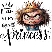 Een prinses die weet hoe ze moet schitteren! koffiemok