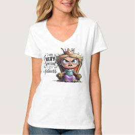 Een prinses die weet hoe ze moet schitteren! t-shirt
