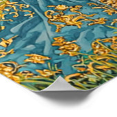 Een prinses en haar zwaard poster (Hoek)