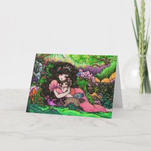 "Een prinses is geboren" Nieuwe babyprinses kaart