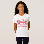 Een prinses zijn is vermoeiend grappig citaat t-shirt (Voorkant volledig)