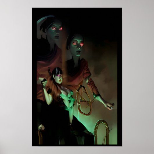 Een privé-schrik poster (Voorkant)