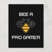 Een Pro Gammer-ontwerp Flyer (Achterkant)