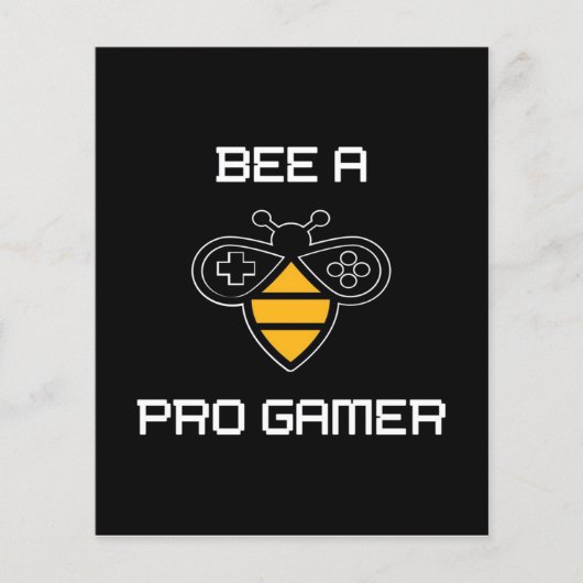 Een Pro Gammer-ontwerp Flyer (Voorkant)