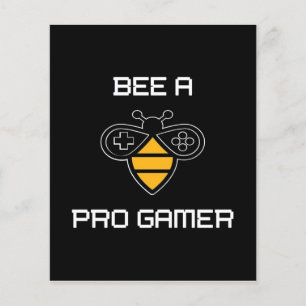 Een Pro Gammer-ontwerp Flyer