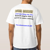 Een probleem oplossen t-shirt (Achterkant)