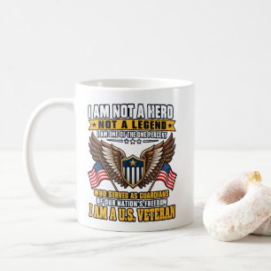 Één procent Amerikaanse veteranen bewakers van onz Koffiemok