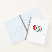 Eén procent geïnspireerd - Notitieboek (Binnen)