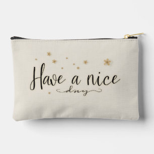 Een product met een ontwerp van "Have a nice day" Etui