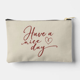 Een product met een ontwerp van "Have a nice day" Etui