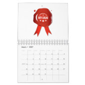 Een product uit North Carolina Kalender (Mar 2027)