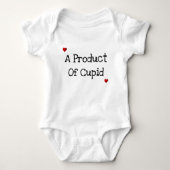 Een product van Cupid Valentijnsdag Bodysuit (Voorkant)