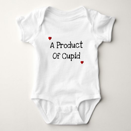 Een product van Cupid Valentijnsdag Bodysuit (Voorkant)