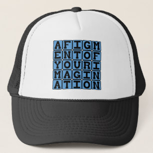 Een Product Van Uw Verbeelding, Ingebeelde Notie Trucker Pet